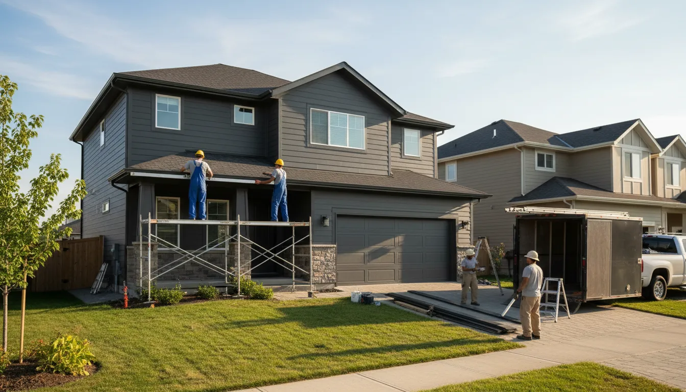 Trusted Siding for Crescent Homes & Businesses